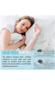 AMITRIS Verstellbares Loft-Kissen Geschreddert Memory-Foam Bambus Kopfkissen 65x45x12 cm 2 2 kg mit Abnehmbarem und waschbarem Bezug deutliche Verbesserung der Schlafqualität