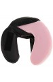 Fenteer Kopfpolster Kopfstützenbezug Kopfbezug Kopfstütze Gesicht Kissen für Massageliegen Massage Kopfpolster Nackenkissen
