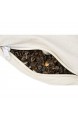 Handelsturm Nackenhörnchen mit Füllung aus Buchweizenspelz U-förmiges Kissen Nackenkissen für die Reise Buchweizen Nackenstützkissen mit abnehmbarem Bezug grün