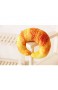 Nackenkissen von Remeehi Creative U-Form Überwurf Plüschtier baumwolle Croissant 30 cm