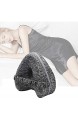2021 Hochwertiges Kniekissen Für Seitenschläfer mit Band - Orthopädisches und Ergonomisches Beinkissen aus Memory Foam - Knie Kissen - Komfortables Schlafkissen Für Beine und Knie (AA)