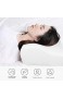 ALBAGO Nackenstützkissen Ergonomisches Kissen Orthopädisches Kissen Memory Foam Kopfkissen für Nacken- und Schulterschmerzen