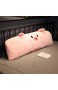Big Bedside-Kissen for Bed Tiermuster Kissen Einzel- und Doppel Großen Halbkreis Rücken Soft Pack Tatami Bett Kissen waschbar Kissen kreativen Geschenk-Hauptdekor 292 ( Color : Pink  Size : 65cm )
