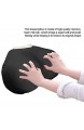 Boobs Pillow - Sexiest und realistischste Boob Pillow Soft Memory Foam Schlafkissen für Männer und Frauen schützen die Halswirbelsäule und verbessern den Schlaf (Rotwein)
