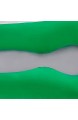 Chunjiao Tragbarer aufblasbarer verdickter Flocking Mutterschaftskissen im Freien Reise Mutterschaftskissen 80 * 140 cm grün U-förmiges Kissen (Color : Black Size : 80 * 140cm)