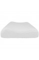 Dioche Orthopädisches Kissen Bambus Air Memory Foam Kissen mit Reißverschluss für Wohnzimmer Schlafzimmer (A)