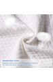 EERR Ergonomisches Kissen Schlafkissen Nackenstützkissen zum Schlafen Orthopädisches Schläfkisse mit Abnehmbarem Waschbarem Kissenbezug für Rücken Bauch Seitenschläfer
