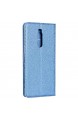 GIMTON Sony Xperia XZ4 Hülle Brieftasche Hülle mit Klapp Ständer und Magnet Verschluss für Sony Xperia XZ4 Stoßfest Kratzfestes PU Leder Schutzhülle Blau