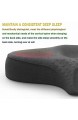 JFF Cervical Memory Foam Kissen Für Das Schlafen - Ergonomisches Anti-Schnarch-Kissen Für Nackenstütze Und Schulterschmerzen Entspannen Sie Ihre Kopfmuskeln M