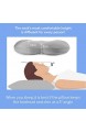 LYHD 3D Home Kissen Airball Nackenkissen Reisenkissen Orthopädische Kissen für Bett und Schlafen Einfache Polykotton Rückenhalshalterung Kissenbezug Abdeckung Orthopädie