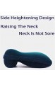 LYHD Orthopädisches Nackenstützkissen Memory Foam Kopfkissen Ergonomisches Nackenkissen Schlafkissen Kissen Für Schulterschmerzen Seitenschläfer Rückenschläfer Und Bauchschläfer