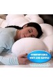 Multifunktionales Schlaf-Ei-Kissen Wolkenkissen Schaumstoff-weiches Nackenkissen Entlastung Druck Memory Foam Kissen für besseren Schlaf Ergonomisches schnelles Schlafkissen
