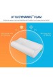 UTTU Sandwich Kissen Höheneinstellbares Memory Foam Kopfkissen Visco Nackenstützkissen Schlafkissen mit Bambus Bezug