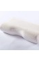 YLKCU Antischnarchkissen Kissen Memory Foam Nackenkissen Slow Rebound Health Halshalspflege Ergonomisches hypoallergenes schmetterlingsförmiges Bett für 50 * 30 cm