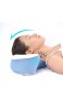 ZHHL Gebärmutterhalskissen Kurventraktion Orthopädie Loslassen Memory Foam Kissen zu Verbessern Sie die Schlafqualität und entspannen Sie den Hals