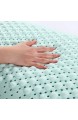 ZHHL Negatives Ion Massage Latexkissen Verbessert Die Schlafqualität Relax Neck und Anti Staub Hypoallergen Anti-Milbenstaub