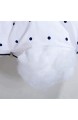 2er Set Kopfkissen 48x74 cm 100% Mikrofaser atmungsaktive Kissen geeignet für Allergiker Seitenschläfer Bauchschläfer waschbar atmungsaktiv und kühlend