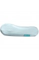 bonmedico Magic Pillow ergonomisches Kopf-Kissen ideal für Frauen oder Kinder mit Gratis Bezug (40x26x8/6 cm)