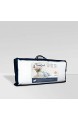 DormiGood - Premium Daunenkissen 40 x 80 cm 100% Natur - 3 Kammer Kopfkissen 40x80 700g extra weich - Hochwertiges Inlay aus Baumwolle