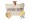 Herbalind Natur Zirbenkissen Zirbentraum in Braun mit Reißverschluss 30x20 cm - Edles Kopfkissen 100% Baumwolle Tiroler Zirbenflocken Schlafkissen Gesundheitskissen Duftkissen Zierkissen