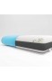 INNOCENT® Höhenverstellbar Gel Bambus Kissen | 3D-Air-Flow | Memory Foam Schaum Schlafkissen | orthopädisches Nackenstützkissen gegen Nackenschmerzen | Atmungsaktiv Kissen