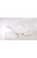 PARADIES Kissen 40x80 cm Softy fest Bio Öko-Tex Zertifiziert Standard 100 Klasse 1 medizinisch getestet Kopfkissen mit Reißverschluss