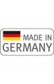 PremiumShop321 3 Kammer Kopfkissen Kissen 80x80 Betten aus Deutschen Landen von KBT Bettwaren Made in Germany