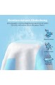 RECCI Kopfkissen Memory Foam Schlafkissen Nackenstützkissen gegen Nackenschmerzen Atmungsaktiv Kissen Allergien geeignet