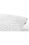 TEMPUR Comfort Schlafkissen Hybrid klassisches Kopfkissen (Extra Soft) Weiß 40 x 80 cm
