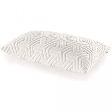 TEMPUR Comfort Schlafkissen Hybrid klassisches Kopfkissen (Extra Soft) Weiß 40 x 80 cm