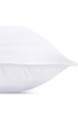 Utopia Bedding Premium KopfKissen (2er Set) - 50 x 70 cm Schlafkissen - Baumwollmischgewebe mit 900g Polyfaser Füllung - Atmungsaktiv et Weich Kissen (Weiß)