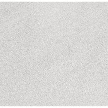 Basics \'Everyday\' Spannbetttuch aus 100% Baumwolle 140 x 200 x 30 cm - Hellgrau