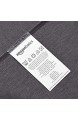 Basics - Spannbettlaken melierter Jersey-Stoff 140g/m² Dunkelgrau - 180 x 200 x 30 cm