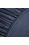  Basics - Spannbetttuch Jersey Marineblau - 160 x 200 cm