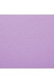 Basics Spannbetttuch Mikrofaser Lavendelfarben 140 x 200 x 30 cm & Kissenbezug Mikrofaser Lavendelfarben - 2er-Set