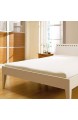 Dormisette Q134 Wasserdichtes Molton-Spannbetttuch 140/200 - 150/200 cm Baumwolle/Weiß