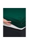 ESSENZA Spannbettlaken Premium Jersey Uni Baumwolle Pine Green 180/200 x 200/220 cm