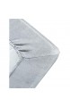 MALIKA® kuschelige Cashmere-Touch Spannbettlaken Bettlaken Jersey Fleece Spannbetttuch Bett Flauschiges Laken Farbe:Petrol Größe:180x200-200x200 cm