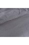 Traumschloss Edel-Jersey Spannbetttuch Premium Plus | Grau | Mako Baumwolle mit Lyocell & Elasthan | Bettlaken wärmt im Winter & kühlt im Sommer | hautsympatisch | 180-200 cm x 200-220 cm