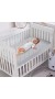 Yoofoss Baby Matratzenschoner Wasserdicht 50x90cm Baby Spannbettlaken Spannbetttuch Atmungsaktive Baby Matratzenauflage Bettlaken für Optimalen Schutz