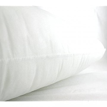 Apiando 4er Set Vlies Kissen 45 x 45 cm – Premium Qualität Allergiker geeignet Waschbar 60 Grad - Füllung für Dekokissen Innenkissen Sofakissen Inlettkissen