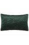 ESSENZA Zierkissen Roeby Uni Polyester Pine Green 30x50 cm