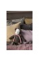 IB Laursen - Kissenhülle Zierkissen Kissen - 40 x 60 cm - Farbe: Malva rosa - 100% Leinen - ohne Füllung