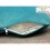 Milanino 4er Set Dekokissen mit Füllung und Bezug | 45x45 cm | Premium Füllkissen samtweich Sofakissen Couchkissen Zierkissen mit Kissenhülle | pflegeleicht | mit Reißverschluss | Design (Türkis)