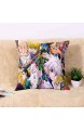 Sweet&rro17 Anime Hunter x Hunter Kissenbezug 45 x 45cm Zierkissenbezug Kissenhülle Sofa Auto Zimmer Deko Kissen ohne Füllung(Motiv 2)