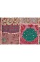 Vintage Hippie Stickerei Arbeit handgefertigte Kissenbezug Kissenbezug Kissen einfügen indische Kissenbezug dekorative Sofa Boho Chic böhmischen werfen Kissen indische Kissenbezug Baumwolle