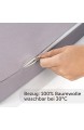 Alvi Reisebettmatratze Komfort 60x120 cm/Höhe 6 cm - Matratze für Baby Reisebett mit Baumwollbezug und Tasche atmungsaktiv waschbar schadstoffgeprüft