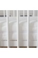 Babysom - Babymatratze Latex | Kindermatratze 60x120cm - Orthopädisch - Atmungsaktiv - Bezug abziehbar - Kaltschaum - Geprüft - Höhe 14cm