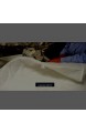 Babysom - Faltbare Babymatratze | Reisebettmatratze - 60x120x7cm - Kindermatratze für Beistelbett - Bezug abziehbar - Kaltschaum
