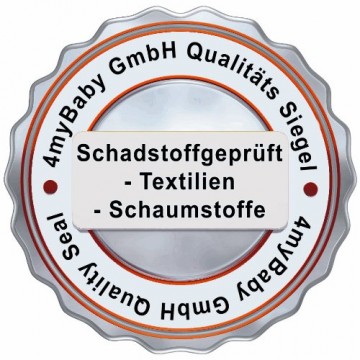 Best For Kids COMFORT Matratze Maxi - 60 x 120 x 10 cm - nachhaltig - lässt sich einrollen - auf Schadstoffe geprüft - Qualitätssiegel - TÜV zertifiziert - 100% Polycotton - waschbarer Bezug